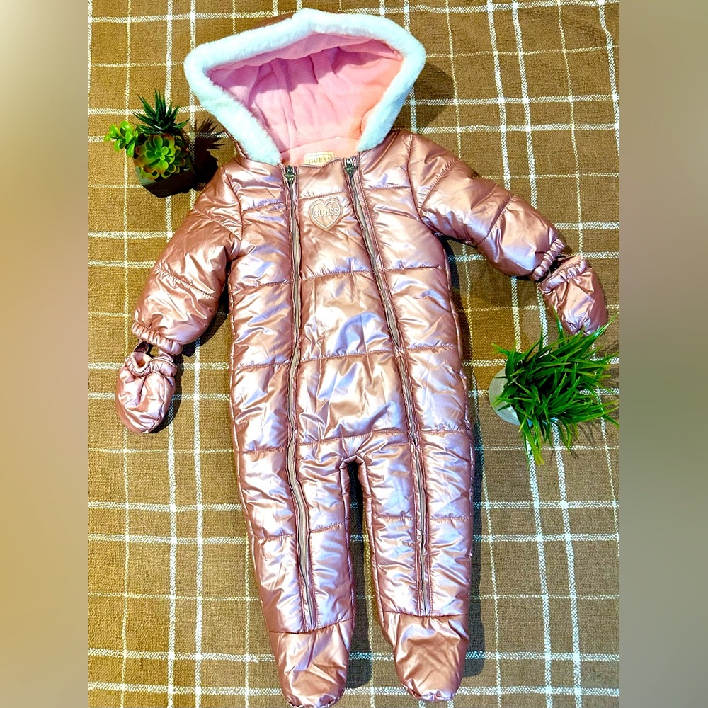 Baby Guess Snowsuit